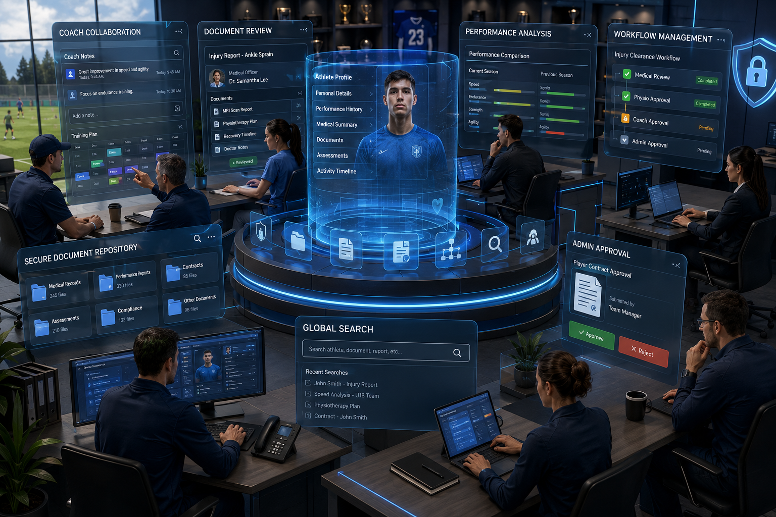 Sports Services Overview